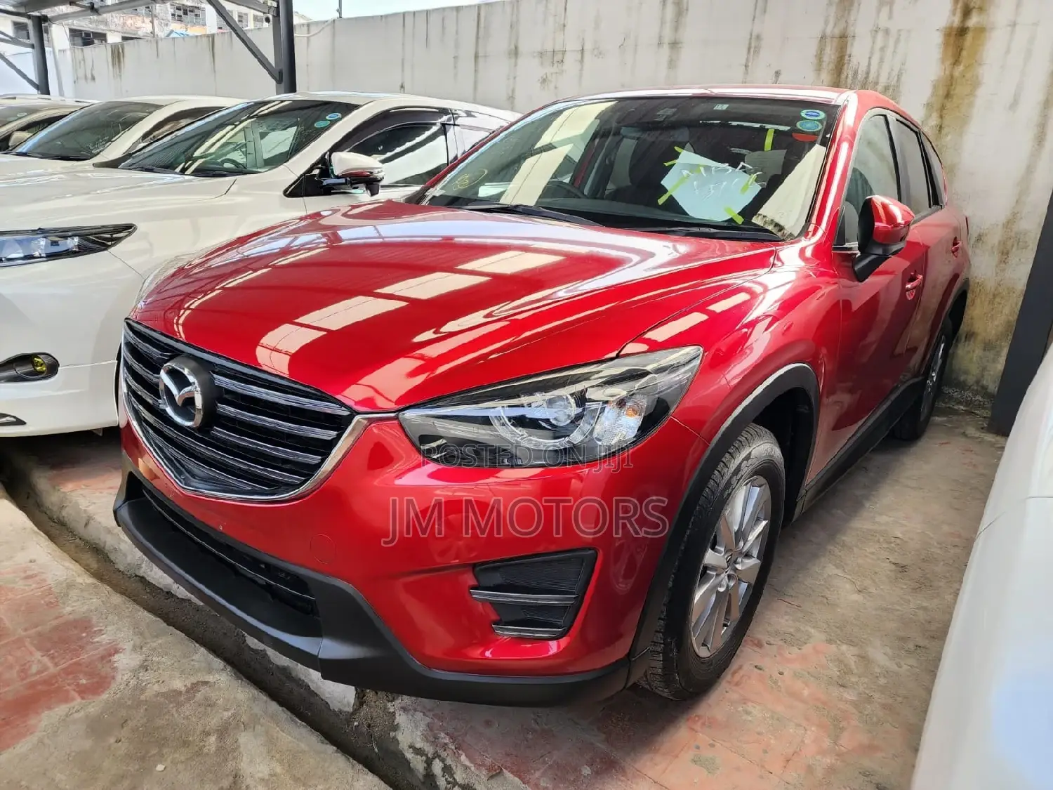 Mazda CX-5 2016 Red