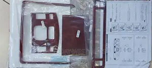 Interior Panel Alphard /Vellfire 20 Series Glossy Brown Wood