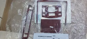 Interior Panel Alphard /Vellfire 20 Series Glossy Brown Wood