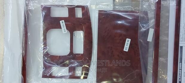 Interior Panel Alphard /Vellfire 20 Series Glossy Brown Wood - thumbnail 7