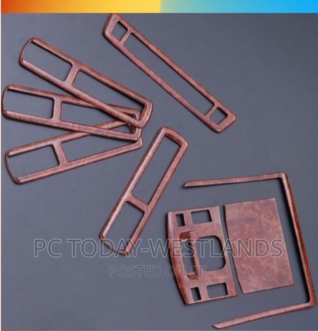 Interior Panel Alphard /Vellfire 20 Series Glossy Brown Wood - main view