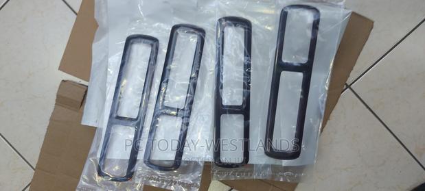 Alphard Vellfire Late 20s Red Wood Grain Panel - thumbnail 2