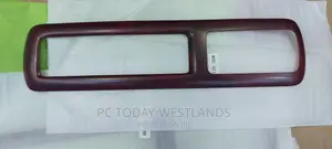 Alphard Vellfire Late 20s Red Wood Grain Panel