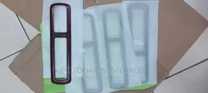 Alphard Vellfire Late 20s Red Wood Grain Panel
