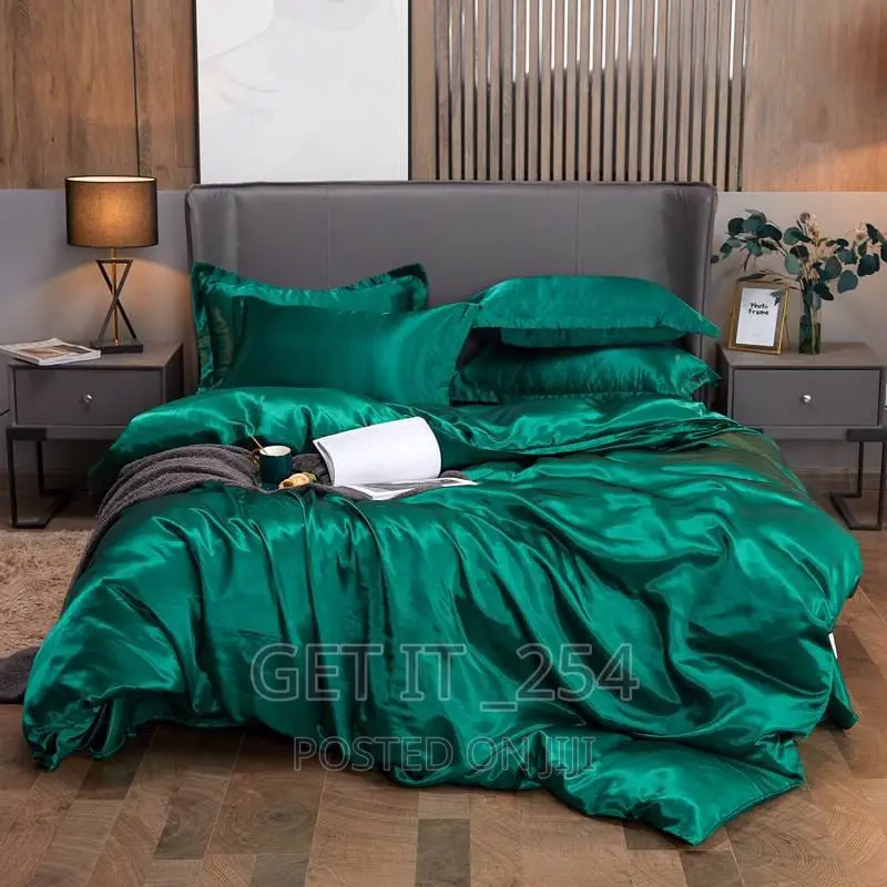 Luxury Mulberry Silk Duvet Cover Set
