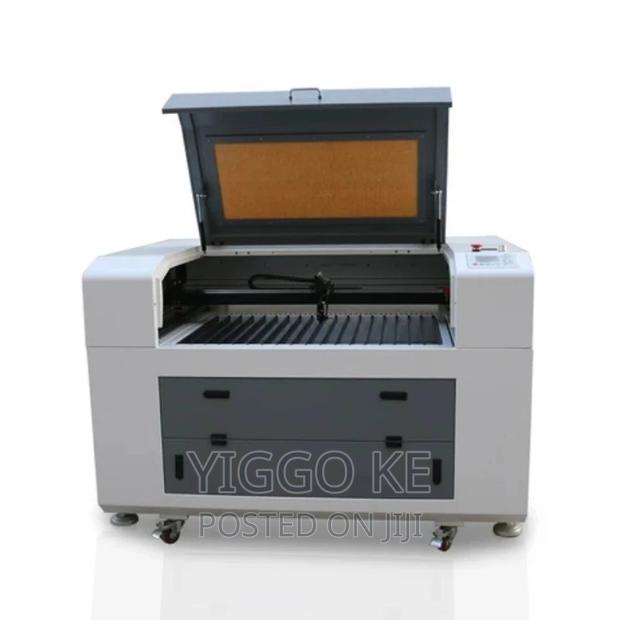 60by 90 Cm 100W Laser Engraver With Cw3000 Water Cooling