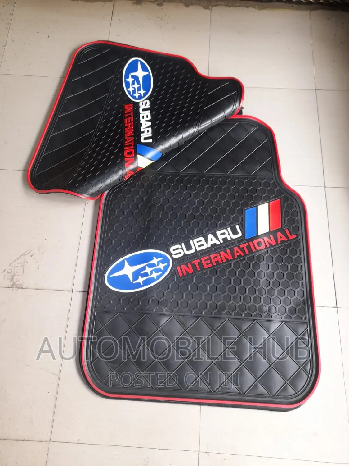 Subaru Motorsports Floor Mats