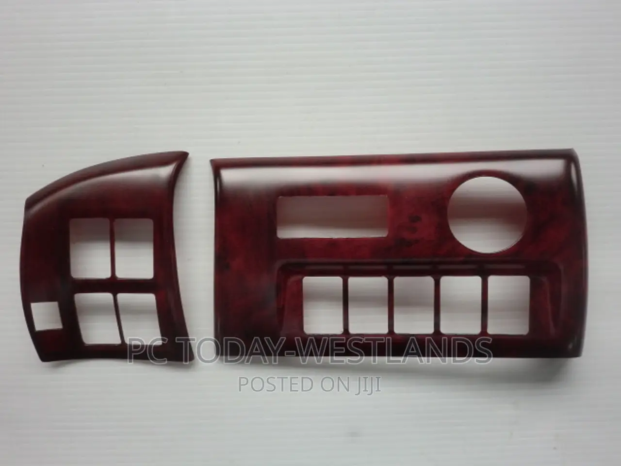 Vellfire Alphard 20 Series New Red Wood Grain Panel