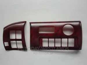 Vellfire Alphard 20 Series New Red Wood Grain Panel