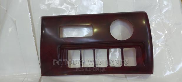 Vellfire Alphard 20 Series New Red Wood Grain Panel - thumbnail 2