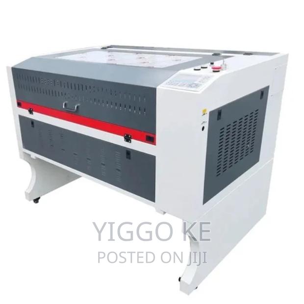 60bx90 Cm 100W Laser -Engraver With Cw3000 Water Cooling