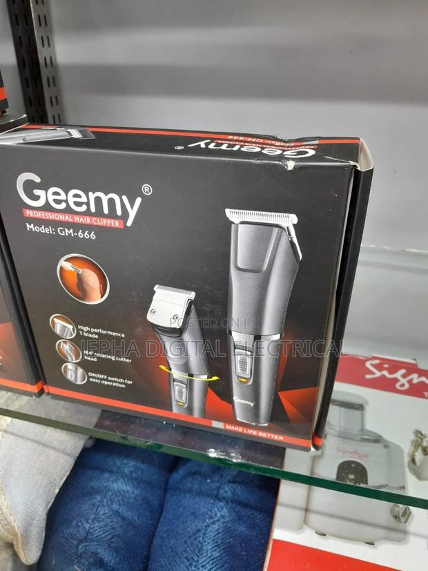 Geemy Professional Hair Clipper - main view
