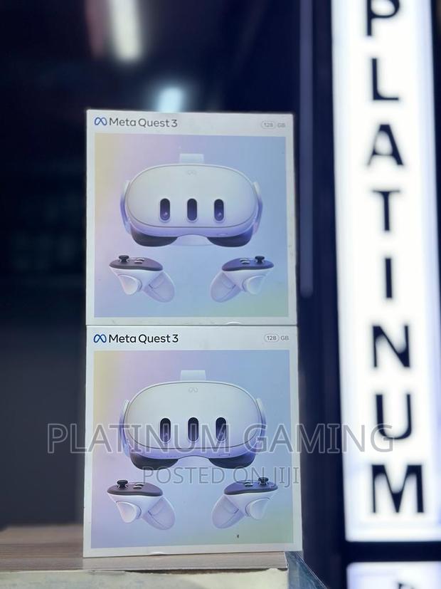 Meta Quest 3 - main view