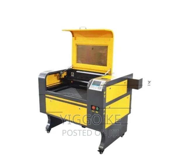 60x90 Cm 100w Laser-Engraver With Cw3000 Water Cooling