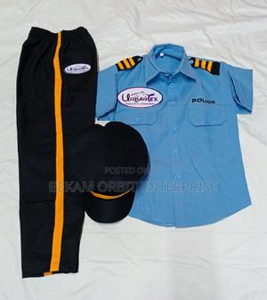 Versatile CBC Police Officer Costume for Kids - main view