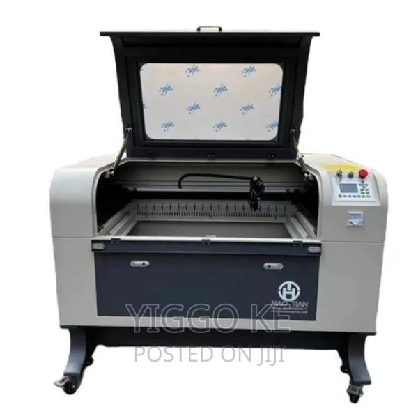 60x90 Cm Laser Engraver 100w With Cw3000 Water Cooling
