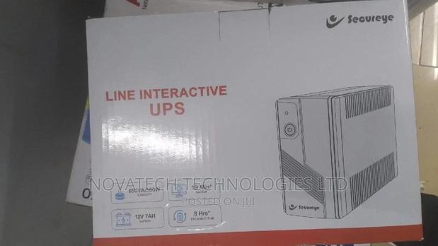 Secureye Ups 650va Uninturupted Power Supply