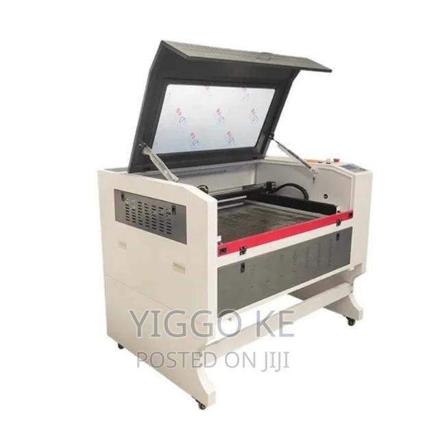 60by 90 Cm 100W Laser Engraving With Cw3000 Water Cooling