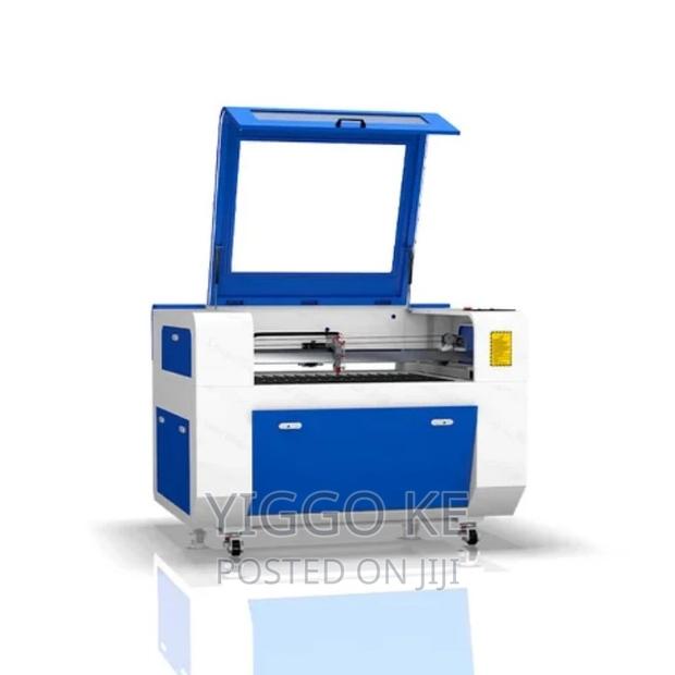 60x90 CMS 100W Laser Engraver With Cw3000 Water Cooling - thumbnail 2