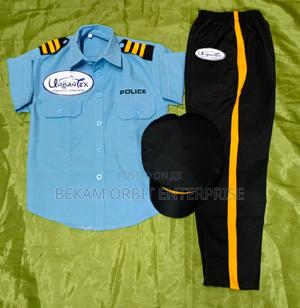 Classic Customized CBC Kids Police Costume - main view