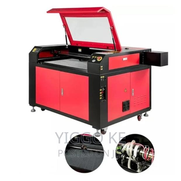 60x90 Cm 100w Laser Engraver - Cw3000 Water Cooling System