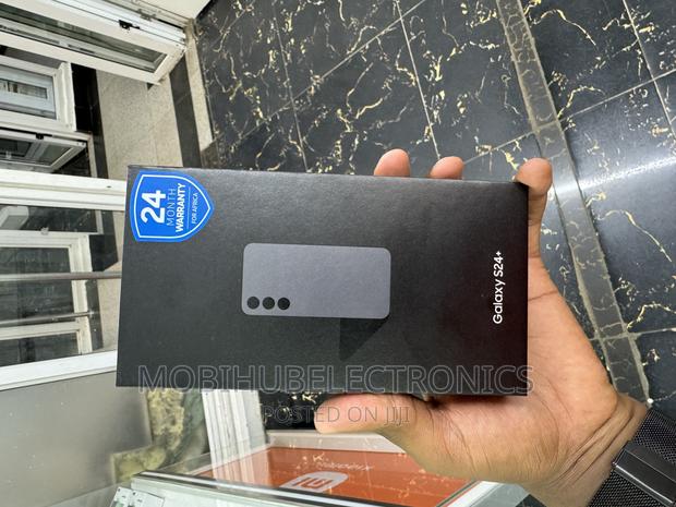 New Samsung Galaxy S24 Plus 512 GB Black