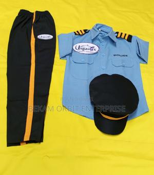 Age 4-7 Yr CBC Professional Police Officer Costume - main view