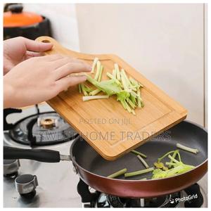 Wooden Cutting Board Either for FOOD PIZZA /BREAD or FRUIT - thumbnail 2