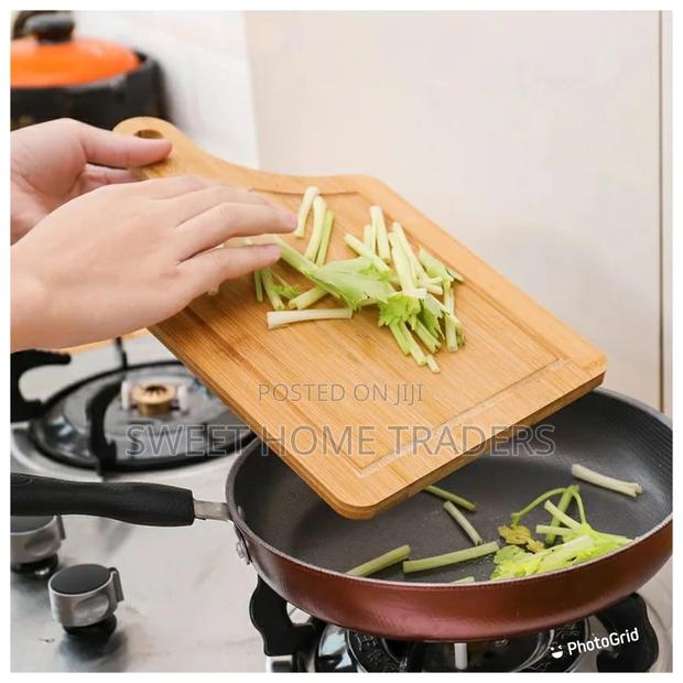 Wooden Cutting Board Either for FOOD PIZZA /BREAD or FRUIT - main view