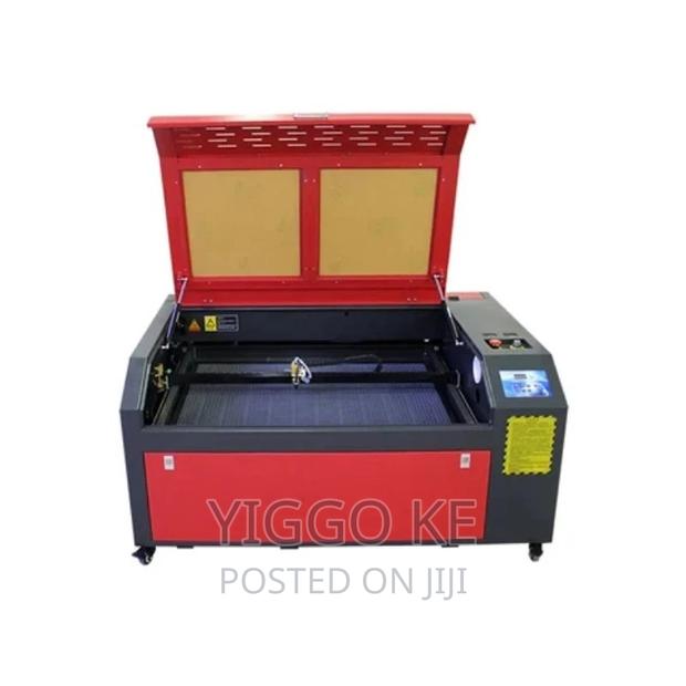 100W 60by 90 Cm Laser Engraver With Cw3000 Water Cooling
