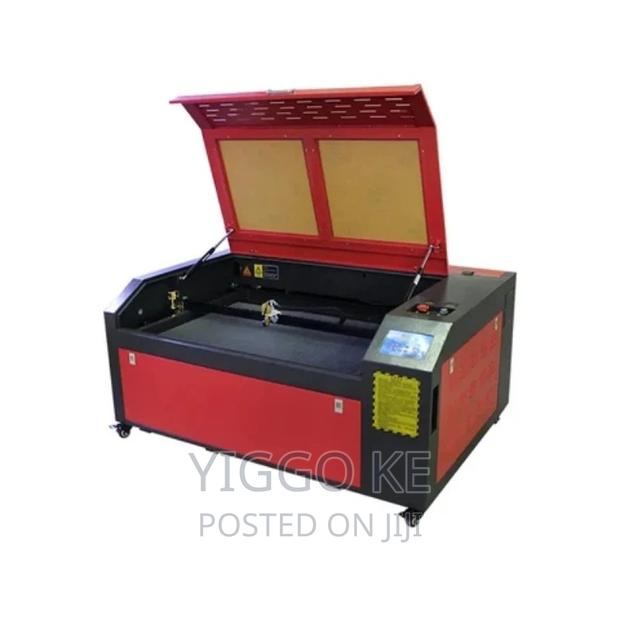 100W 60by 90 Cm Laser Engraver With Cw3000 Water Cooling - thumbnail 2