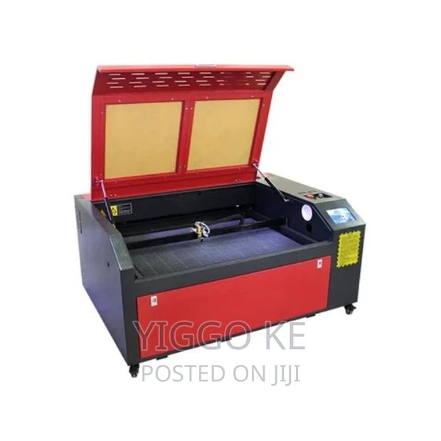 100W 60by 90 Cm Laser Engraver With Cw3000 Water Cooling - thumbnail 3