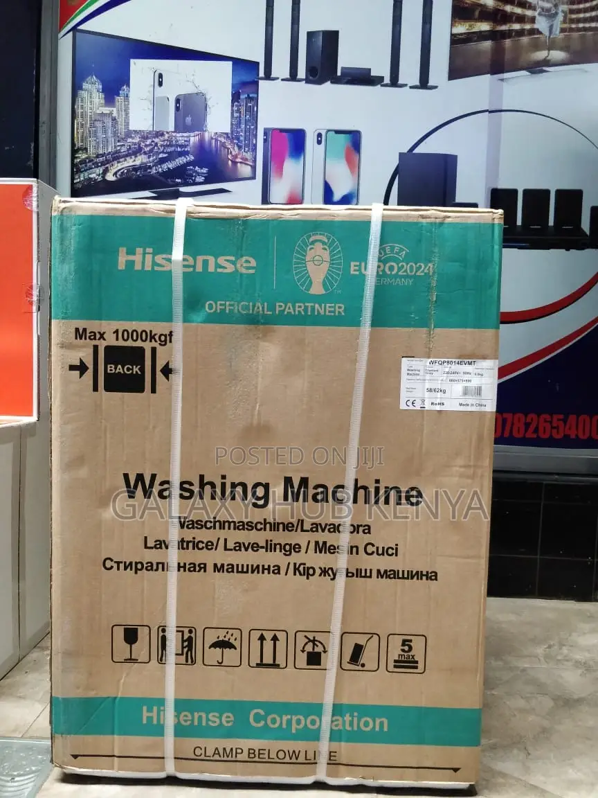 Hisense 8kg Wash 5kg Dry Washing Machine
