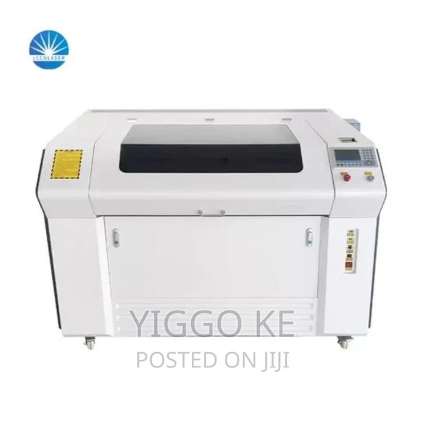 100W 60by 90 Cm Laser Engraver With Cw3000 Water -cooling