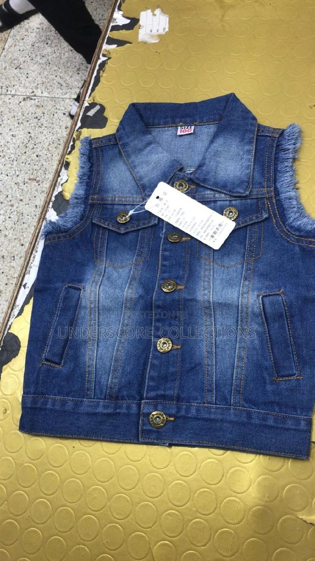 Executive Girls Sleeveless Jackets - main view