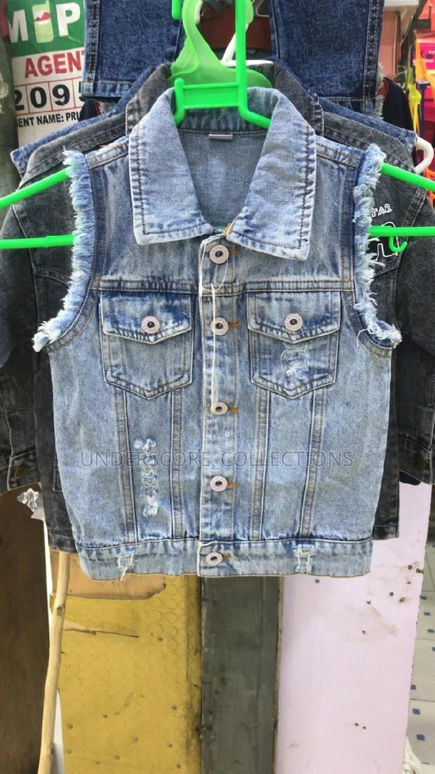 Executive Girls Sleeveless Jackets - thumbnail 3