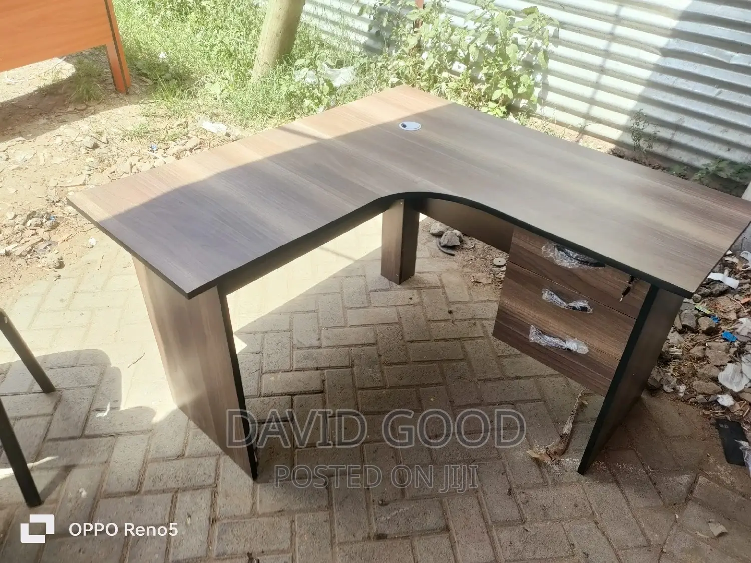 L Shaped Table