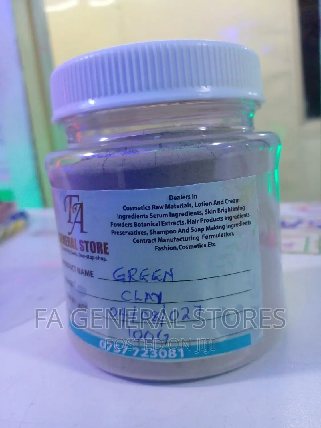 French Green Clay