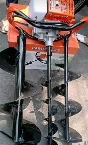 Quality Earth Auger 4 Stroke With 3blades