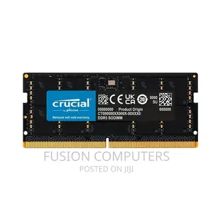 Crucial Laptop RAM DDR5 8GB 4800