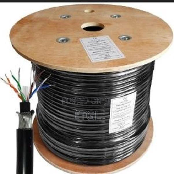 ,Giganet Category 6A Solid F/FTP LSOH Cable - thumbnail 2