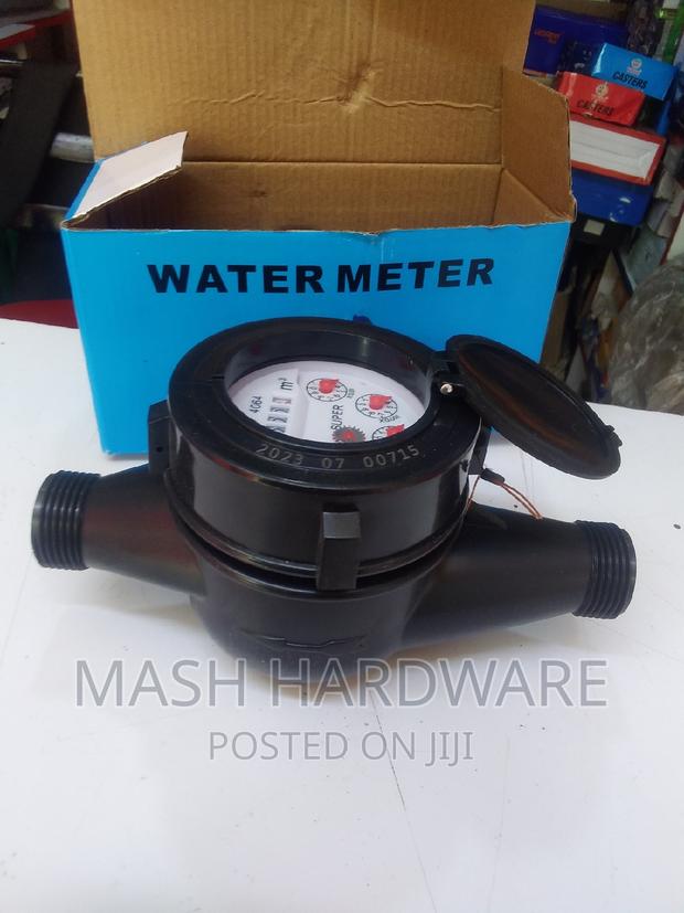 3/4" Plastic Super Meter