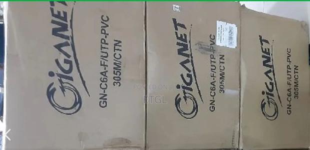 Gigantet Category 6A Utp PVC Cablega-C6a-Utp-PVC