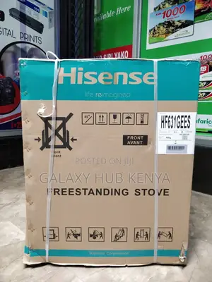 Hisense Hf631gees 3 Burners Gas 1 Electric Stove 60 Cm