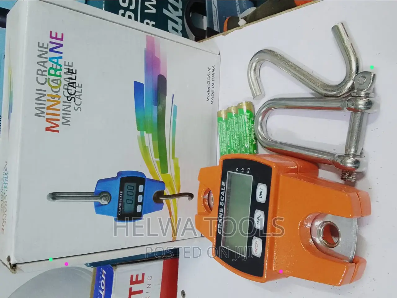 Digital Crane Scale, 300 KGS