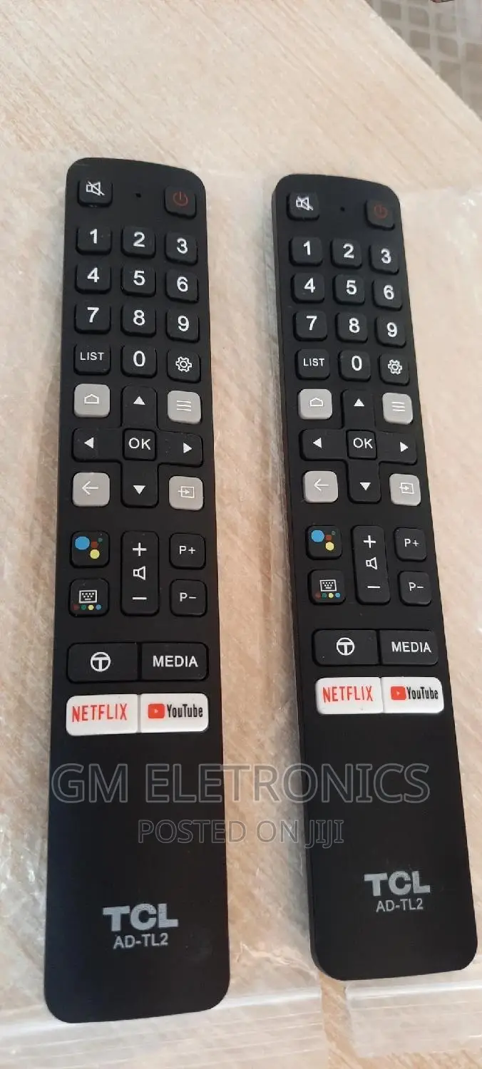 TCL (Youtube- Netflix) Remote