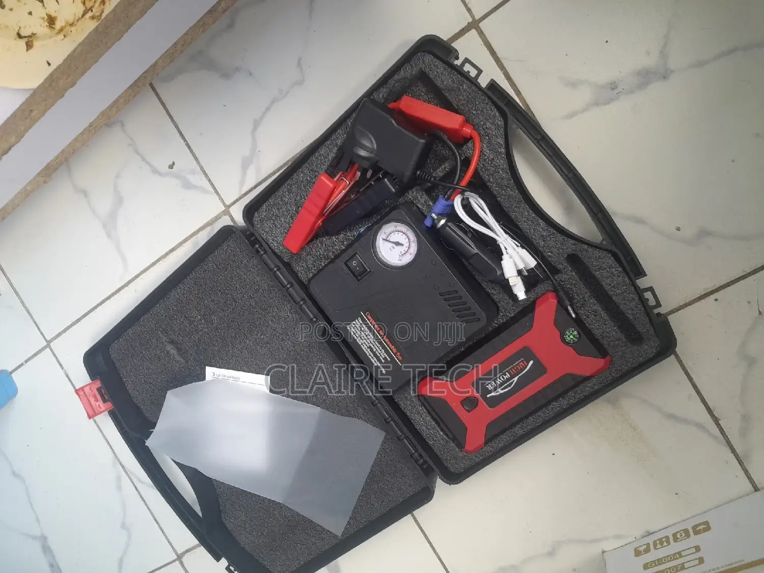 Jump Starter New
