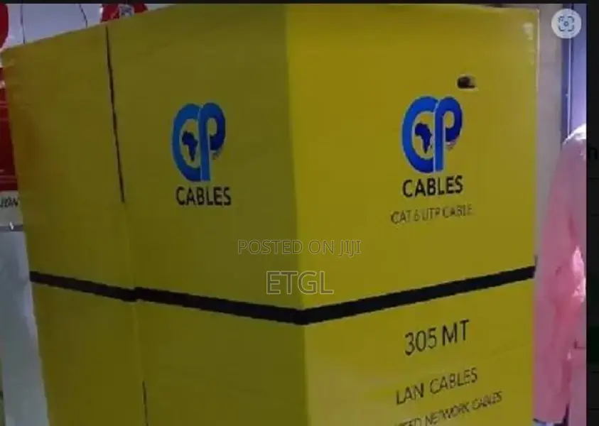 Networking Cat 6 Cable- LAN Cable 305M Box