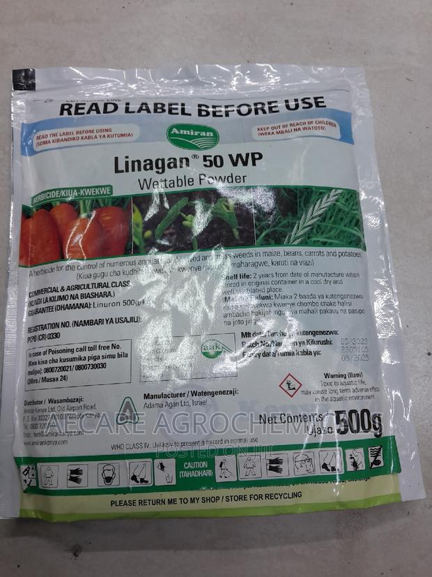 Linagan Selective Herbicide 50wp 500grams - thumbnail 2