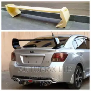 Aftermarket Saloon Rear Boot Spoilers. For Subaru, Toyota